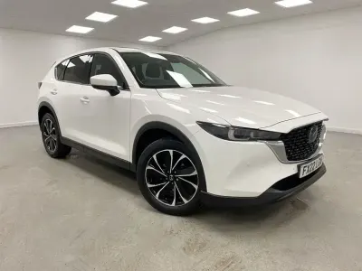 Used Mazda CX-5 Inclusive 165 HP (121 kW) 2022 White SUV