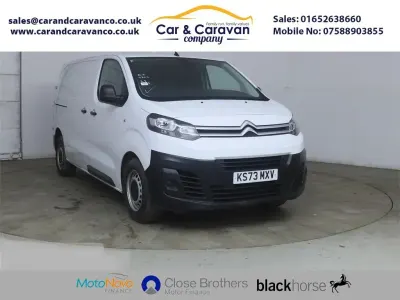 Used Citroën Dispatch 2023 White MPV