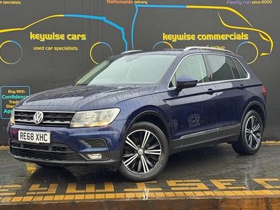 Blue Used 2018 VW Tiguan SE SUV | £12,990 (Fair price)