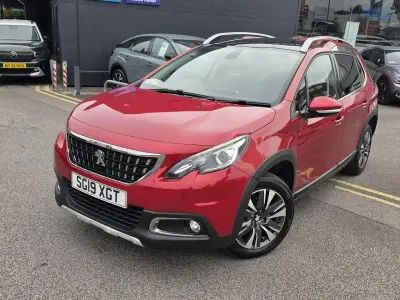Used Peugeot 2008 Allure Premium 81 HP (59 kW) 2019 Red SUV