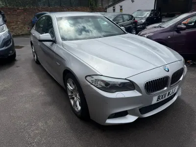 Used BMW 535 M Sport 2011 Silver Sedan