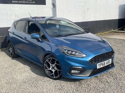 Used Ford Fiesta ST 2018 Blue Hatchback
