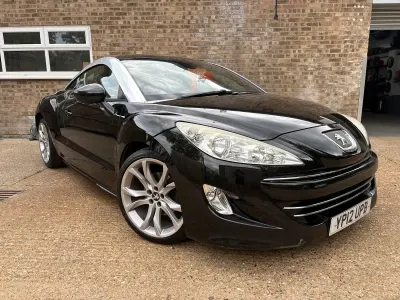 Used Peugeot RCZ GTi 2012 Black Coupe