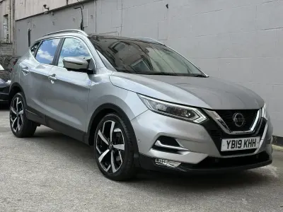 Used Nissan Qashqai Tekna 140 HP (102 kW) 2019 Silver SUV