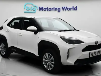 Used Toyota Yaris Hybrid