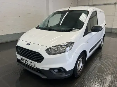 Used Ford Transit S 100 HP (73 kW) 2022 White Van