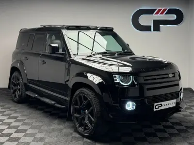 Used Land Rover Defender S 525 HP (386 kW) 2021 Black SUV