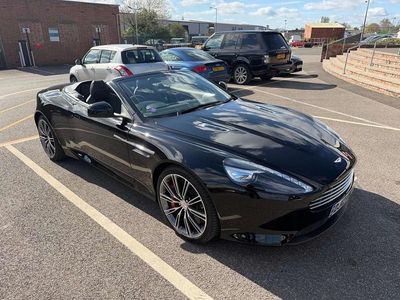 Used Aston Martin Virage 2012 Black Cabriolet