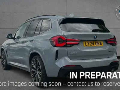 Used BMW X3 M Sport 288 HP (211 kW) 2024 Grey SUV