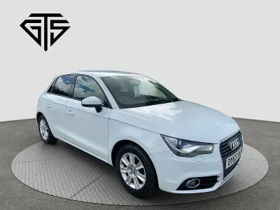 Used Audi A1 Sportback Design 2026 White Hatchback