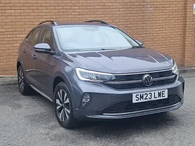 Used VW Taigo Life 95 HP (69 kW) 2023 Grey SUV