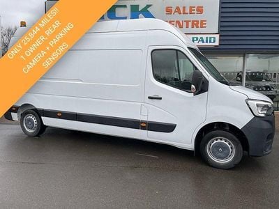 White Used 2020 Renault Master Business Van | £16,990 (Fair price)