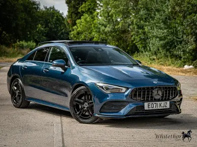 Used Mercedes CLA220