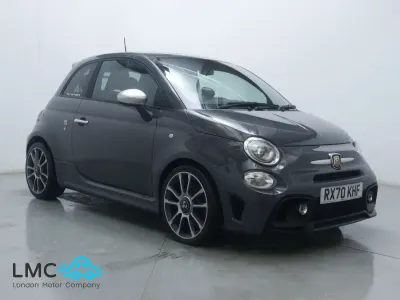 Used Abarth 595 Turismo 165 HP (121 kW) 2020 Grey Hatchback