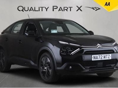 Used Citroën C4 PureTech 102 HP (75 kW) 2022 Black Hatchback