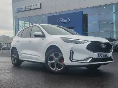 Used Ford Kuga ST-Line 243 HP (178 kW) 2025 White SUV