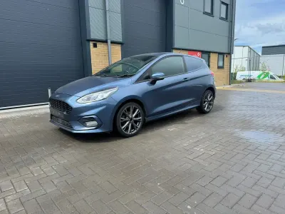 Used Ford Fiesta Sport 2019 Blue Hatchback