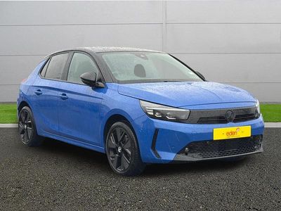 Used Vauxhall Corsa-e Ultimate 100 kW (136 HP) 2024 Blue Hatchback