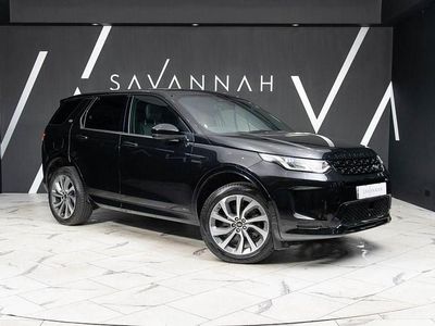 Used Land Rover Discovery Sport HSE Dynamic 204 HP (150 kW) 2021 Black SUV
