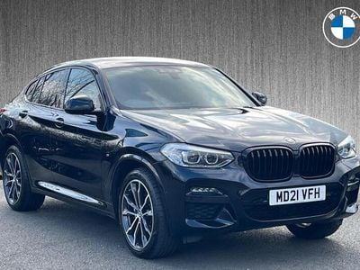 Used BMW X4 M Sport 190 HP (139 kW) 2021 Black SUV
