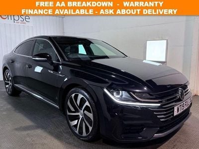 Black Used 2019 VW Arteon R-line Hatchback | £17,995 (Fair price)
