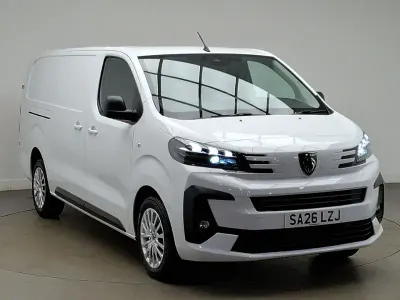Nouă Peugeot Expert 2026 Alb Van