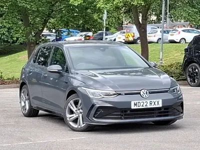 Used VW Golf VIII R-line 130 HP (95 kW) 2022 Grey Hatchback