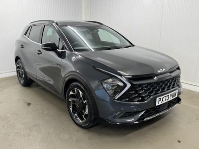 Used Kia Sportage GT-Line 180 HP (132 kW) 2023 Grey SUV