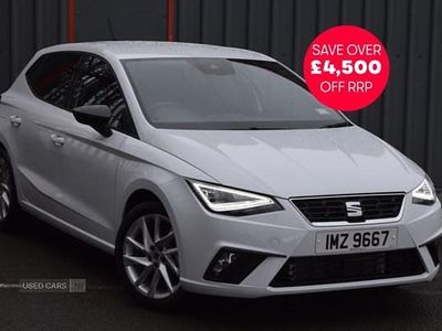 White New 2025 Seat Ibiza FR Hatchback | £18,995 (Fair price)