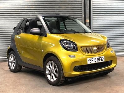 Smart ForTwo Cabrio