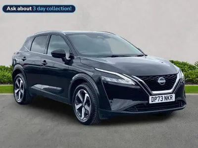 Used Nissan Qashqai N-Connecta 2023 Black SUV