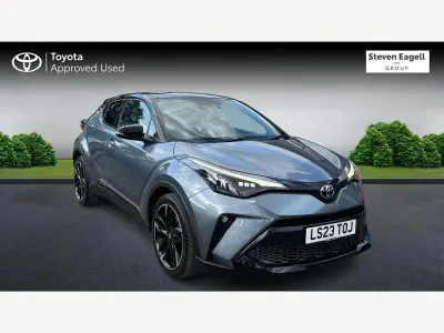 Used Toyota C-HR