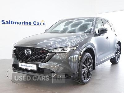 Second-hand Mazda CX-5 Inclusive 165 CP (121 kW) 2022 Gri SUV