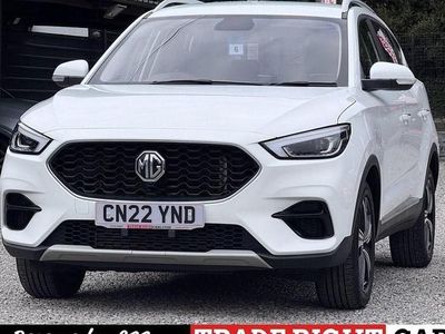 Used MG ZS Excite 111 HP (81 kW) 2022 White SUV