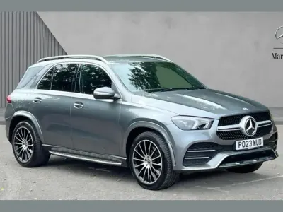 Used Mercedes GLE400