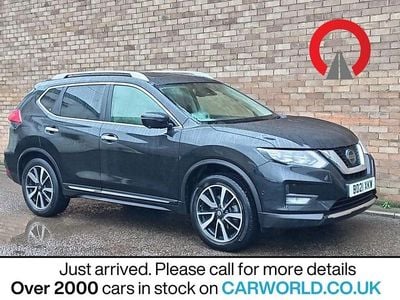 Black Used 2021 Nissan X-Trail S SUV | £18,444 (Good price)