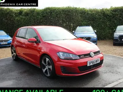 Used VW Golf VII GTI 226 HP (166 kW) 2016