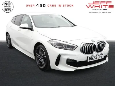 Used BMW 118 M Sport 2022 White Hatchback