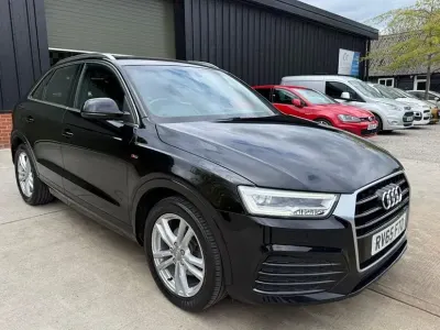 Second-hand Audi Q3 S-Line 150 CP (110 kW) 2015 SUV