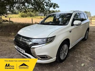 Used Mitsubishi Outlander P-HEV