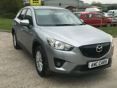 Used Mazda CX-5 175 HP (128 kW) 2012 Silver SUV