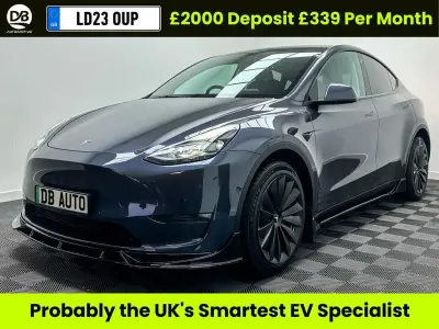 Used Tesla Model Y Long Range AWD 282 kW (384 HP) 2023 Grey SUV