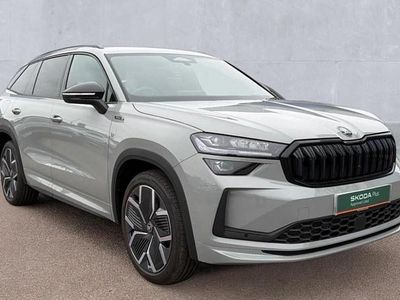 Grey Used 2025 Skoda Kodiaq SportLine SUV | £41,940