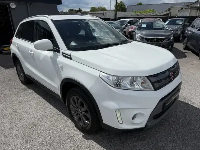 Used Suzuki Vitara SZ4 120 HP (88 kW) 2018 White SUV