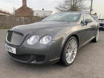 Used Bentley Continental 2008 Grey Coupe