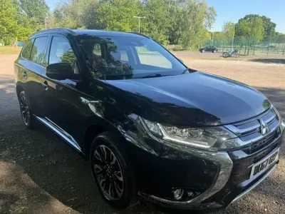 Used Mitsubishi Outlander P-HEV 2017