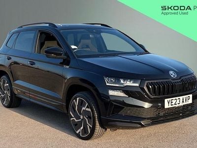 Used Skoda Karoq SportLine 150 HP (110 kW) 2024 SUV