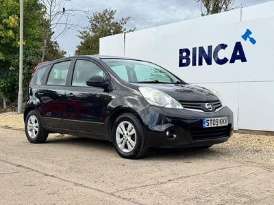 Black Used 2009 Nissan Note Acenta MPV | £1,830 (Fair price)