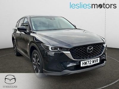 Black Used 2022 Mazda CX-5 Edition SUV | £21,999 (Fair price)