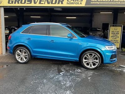 Used Audi Q3 S-Line 150 HP (110 kW) 2018 SUV